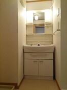 洗面所です セントラルヒルズⅢ