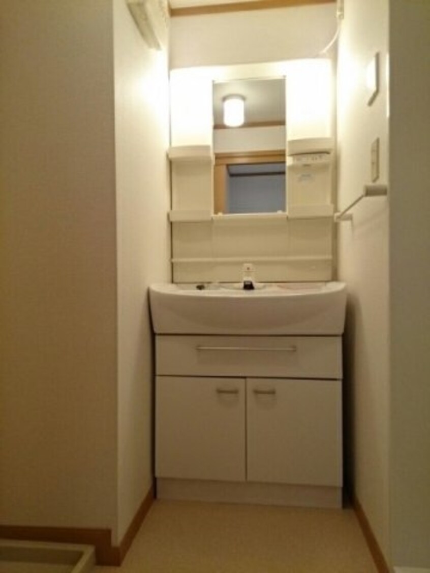洗面所です セントラルヒルズⅢ