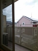 バルコニー付きです セントラルヒルズⅢ