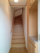 ゆったりとした玄関です セントラルヒルズⅢ