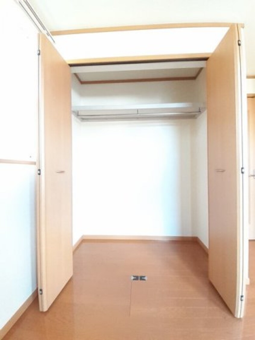 収納豊富です チェリッシュⅠ