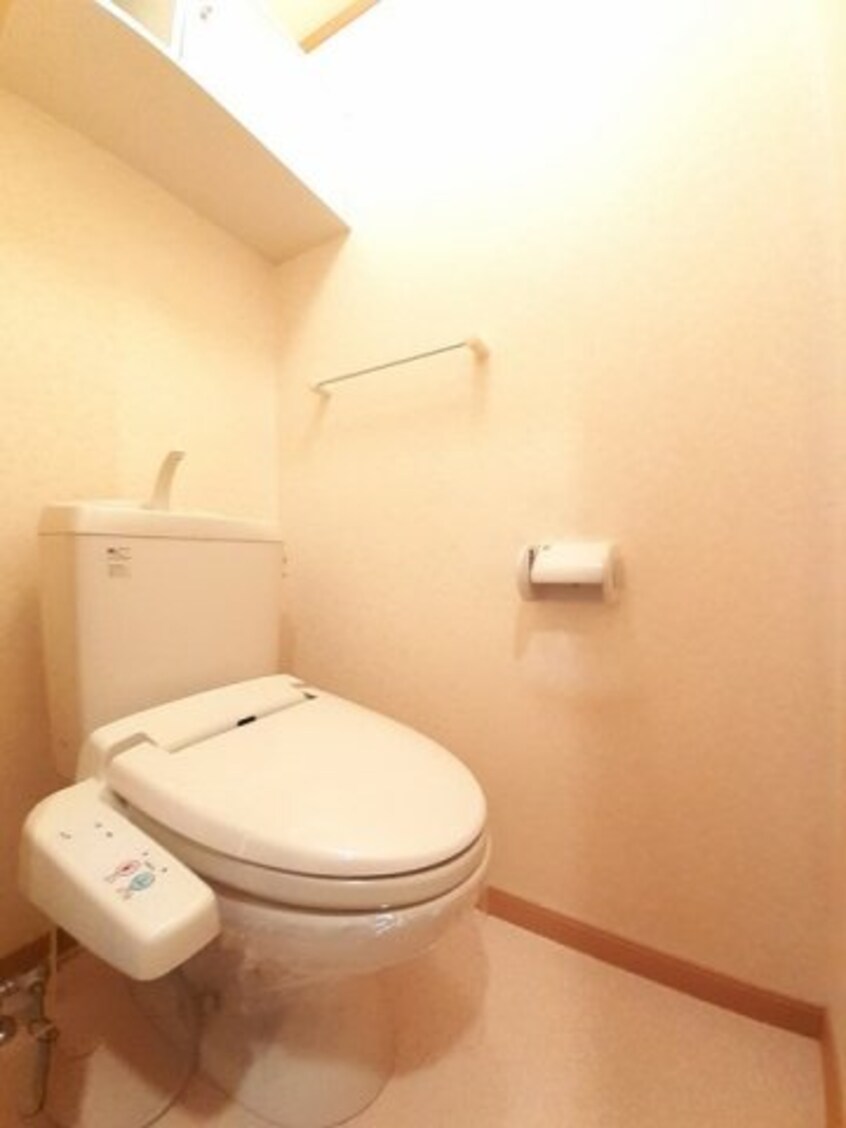 落ち着いたトイレです チェリッシュⅠ