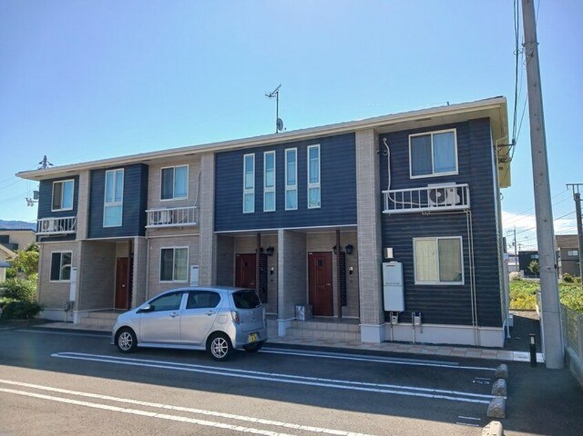 建物外観を気になさる方へ、見た目の良い物件です ノース・ガーデンＢ