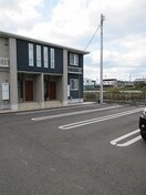 駐車場に車を止められます ノース・ガーデンＢ