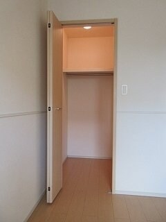 大きなスペースがあり、収納には困りません ノース・ガーデンＢ