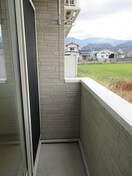 陽当たり良好なバルコニーです ノース・ガーデンＢ