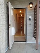 ゆったりとした玄関です ノース・ガーデンＢ