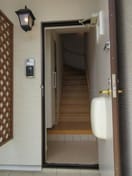 落ち着いた玄関です プリムローズ桜