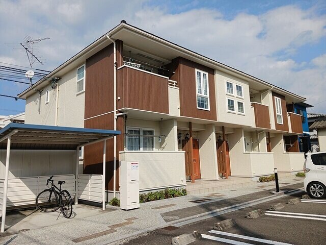 きれいな外観です ボヌールプラスＡ