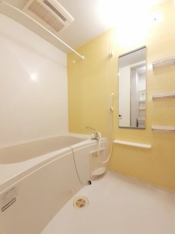 ゆったり過ごせるお風呂です ボヌールプラスＡ