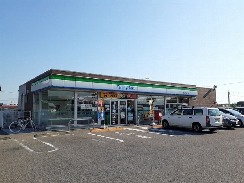 ファミリーマート余戸南６店様まで500m ボヌールプラスＡ