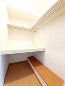 収納豊富です ボヌールプラスＡ