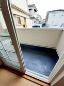 暖かな日差しのふりそそぐバルコニー ボヌールプラスＡ