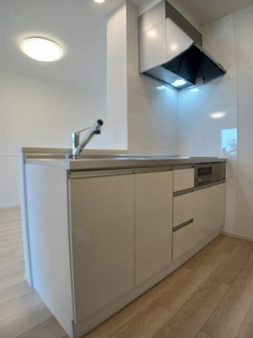 使いやすいキッチンです ポプラⅡ