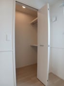 専用の収納スペースです ポプラⅡ