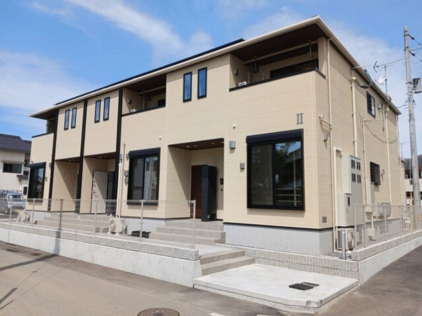 外観です ポプラⅡ