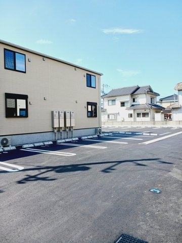 駐車場です ポプラⅡ