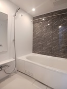 落ち着いた空間のお風呂です ポプラⅡ