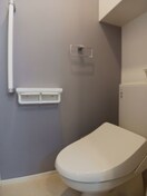 シンプルで使いやすいトイレです ポプラⅡ