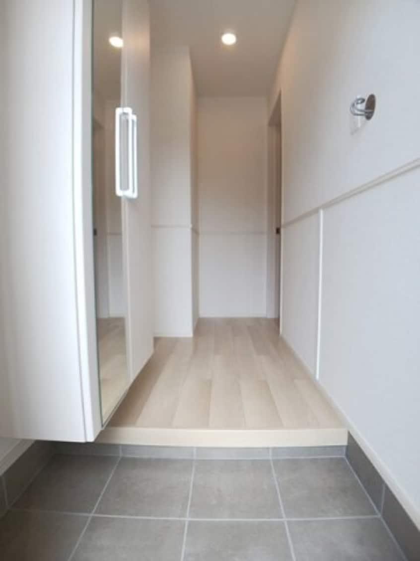 玄関です ポプラⅡ