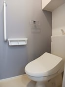 清潔感のあるトイレです ポプラⅡ