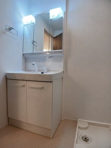 洗面所です ポプラⅡ