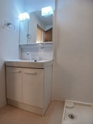 洗面所です ポプラⅡ