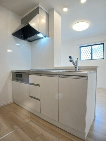 お料理しやすいキッチンです ポプラⅡ