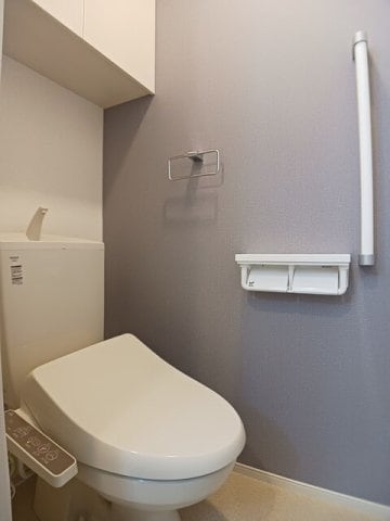 シンプルで使いやすいトイレです ポプラⅡ