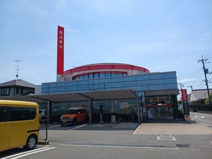 愛媛銀行松前支店様まで840m ポプラⅠ