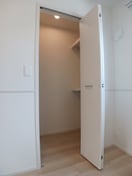 大きなスペースがあり、収納には困りません ポプラⅠ