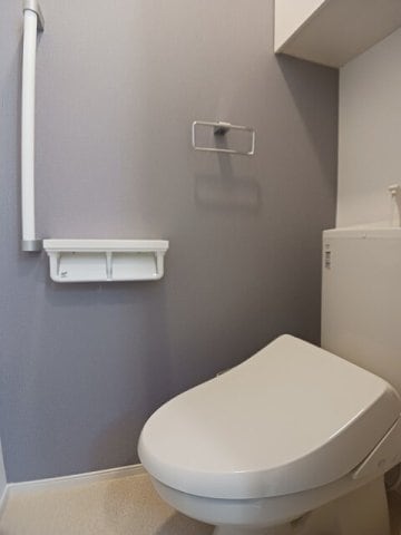 トイレです ポプラⅠ