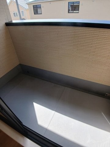 バルコニー付きです ポプラⅠ