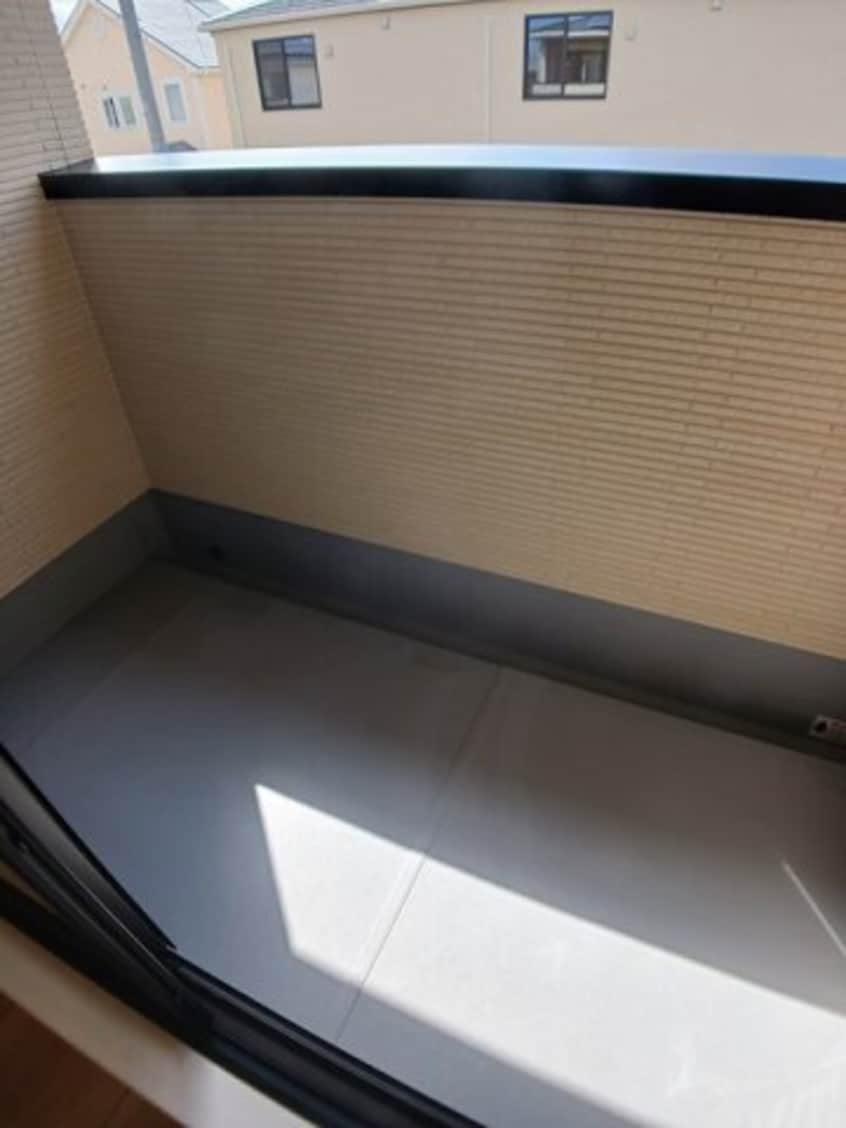 バルコニー付きです ポプラⅠ