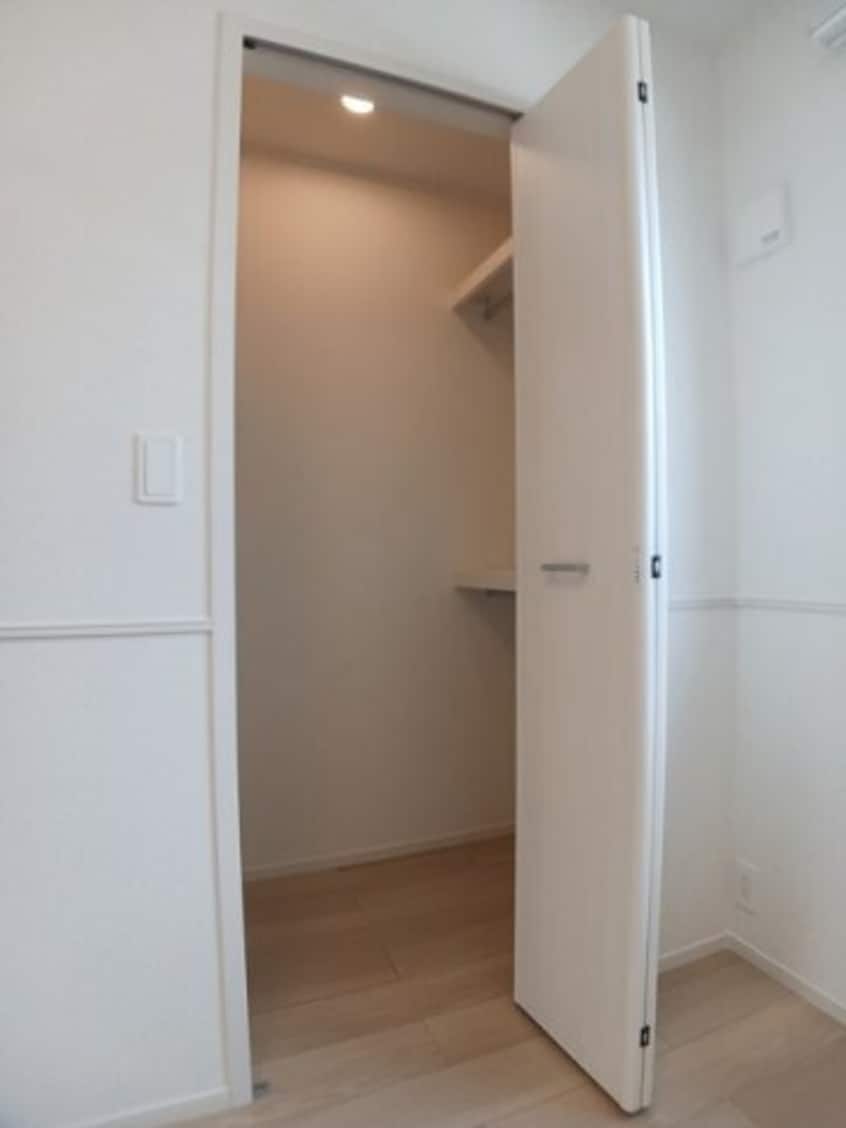 たっぷりとした収納スペースです ポプラⅠ