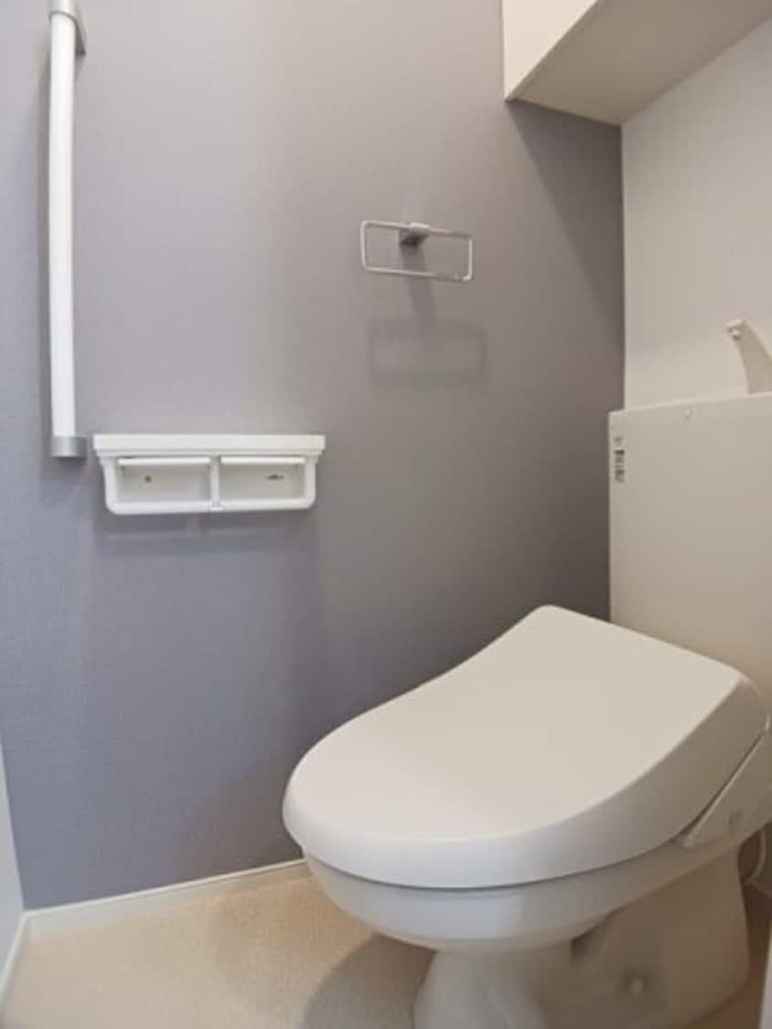 トイレも気になるポイント ポプラⅠ