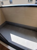 落ち着いた時間を過ごせるバルコニーです ポプラⅠ