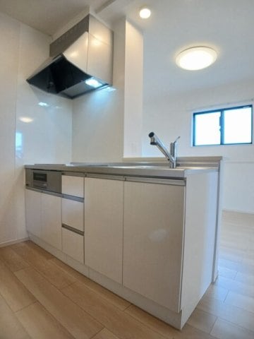 お料理しやすいキッチンです ポプラⅠ