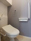 清潔感のあるトイレです ポプラⅠ