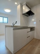 コンパクトなキッチンで掃除もラクラク ポプラⅠ