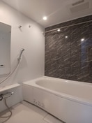 お風呂で日々の疲れを落としましょう ポプラⅠ