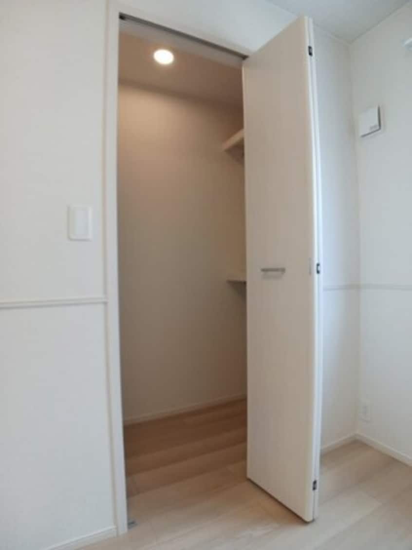 大きなスペースがあり、収納には困りません ポプラⅠ