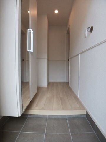 きれいな玄関です ポプラⅠ