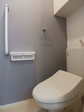 トイレもきれいです ポプラⅠ