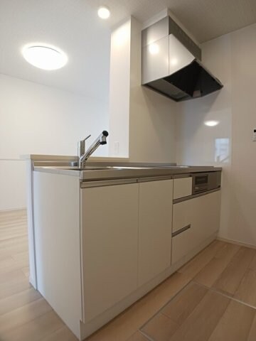 キッチンです ポプラⅠ