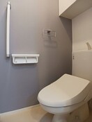 シンプルで使いやすいトイレです ポプラⅠ