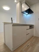 コンパクトなキッチンで掃除もラクラク ポプラⅠ