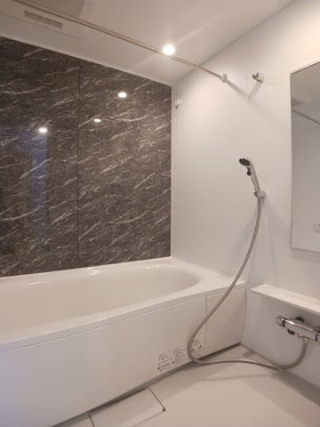 お風呂です ポプラⅠ