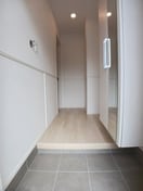 毎日通る玄関はこちらです ポプラⅠ