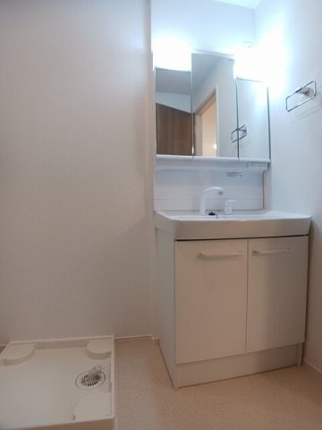 脱衣スペースもあります ポプラⅠ